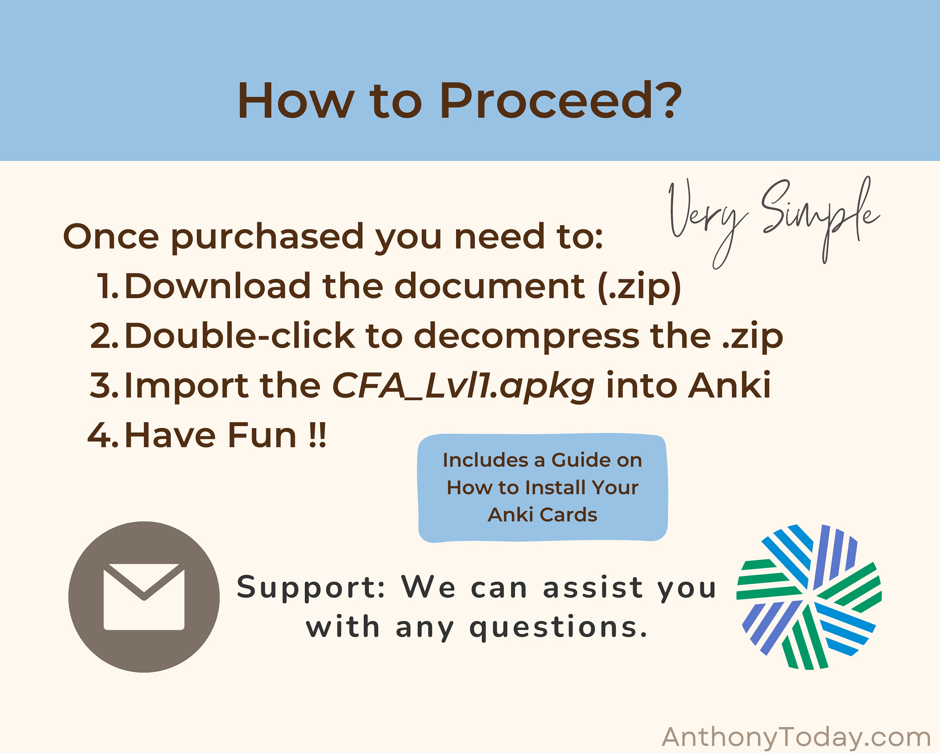 Ultimate CFA Level 1 2024 Flashcards Anki Cards Exam Prep Revision