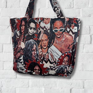 Rihanna book tote bag hot sale