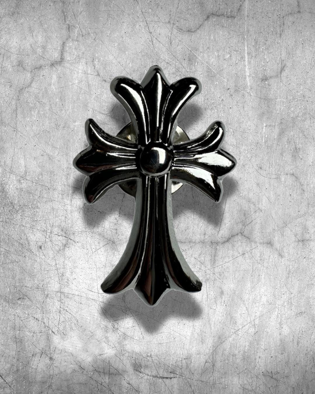 Chrome Hearts Cross Pin - Etsy Chrome Hearts Cross Pin - Etsy