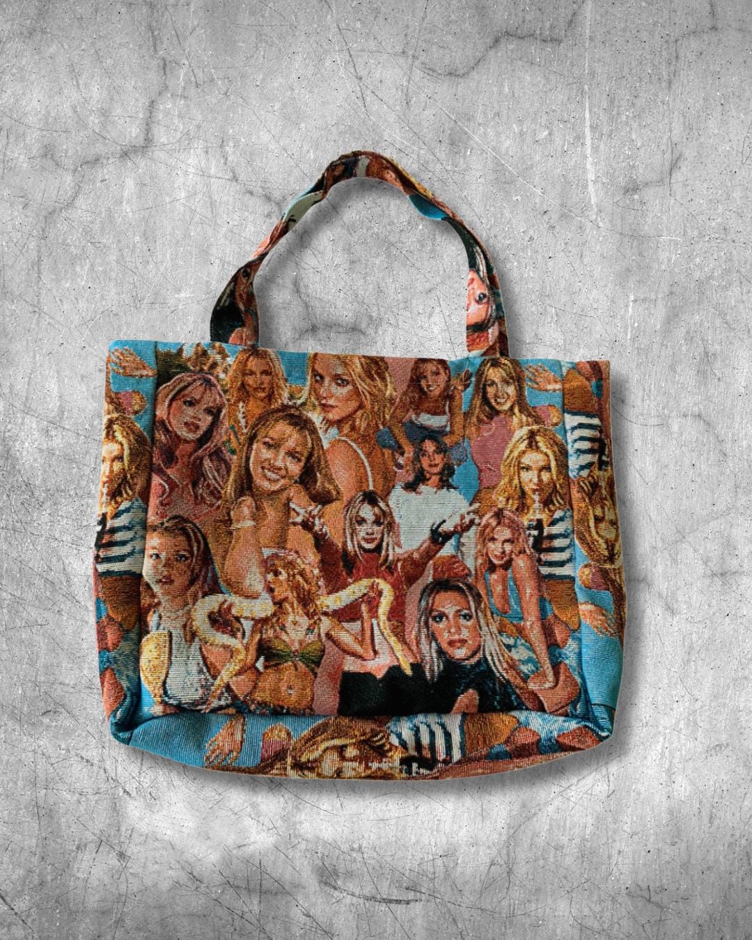 Lady Gaga デザインバッグ Lady gaga bag - Etsy 日本