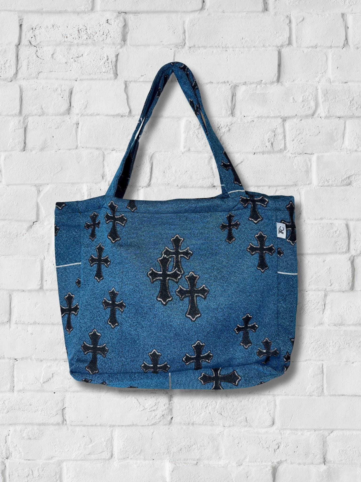 Frankie Merino Wool Crossbody and Top Handle Tote Bag in