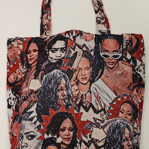 Rihanna book deals tote bag