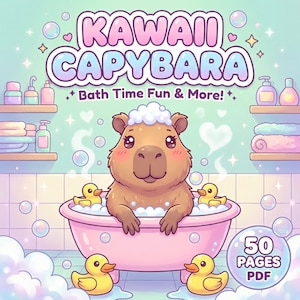 Capybara coconut - Etsy 日本