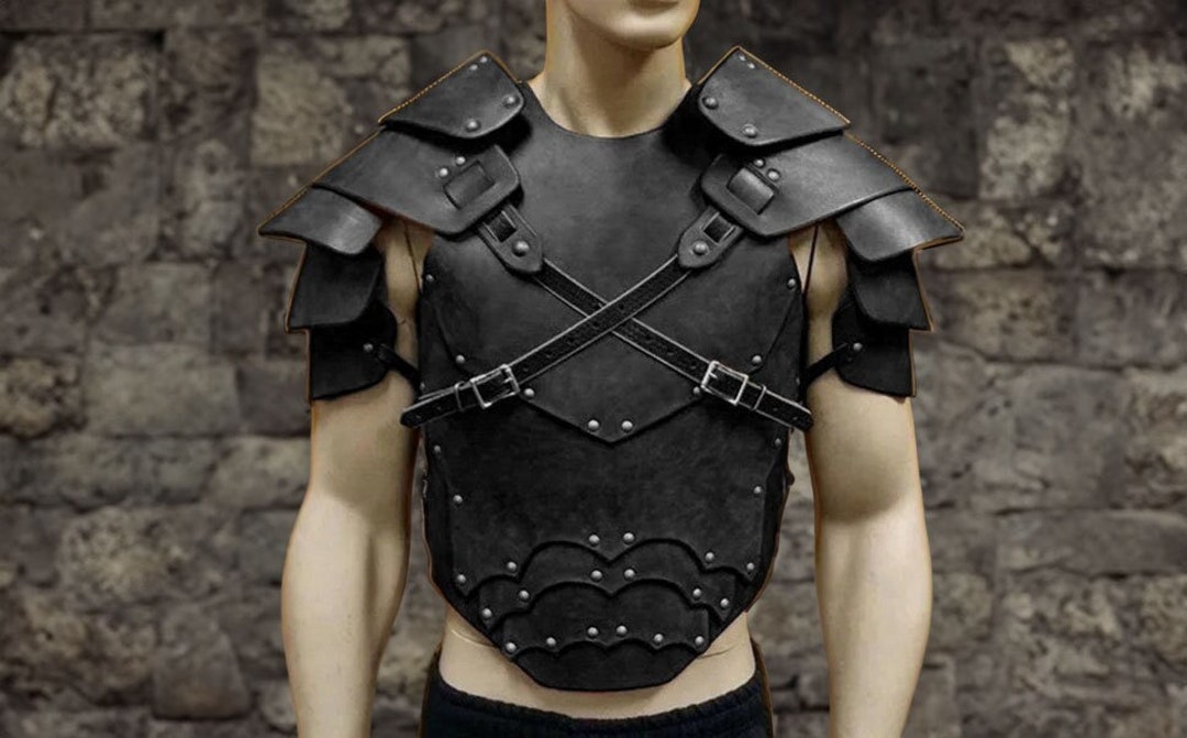Medieval Cosplay Knight Armor Viking Samurai Chest Armor. Ren Etsy