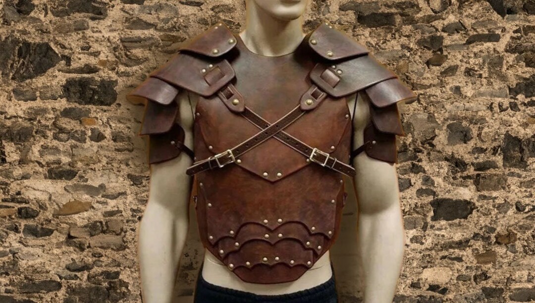 Medieval Cosplay Knight Armor Viking Samurai Chest Armor. Ren Etsy
