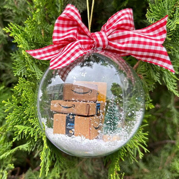Package Ornament Etsy