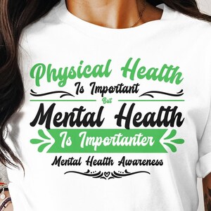 Mental Health Awareness Svg Png, Mental Heath Matter, Cricut Sublimation Design, Printable Svg Png, Mental Health Shirt, Mental Health Gift