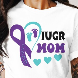 Iugr Mom T-Shirt Gift For Women Iugr Mom T-Shirt Gift For Women