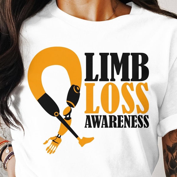 Limb Loss Awareness Svg Png, Limb Loss Warrior, Cricut Sublimation Design, Printable Svg Png, Limb Amputee Svg Png, Limb Difference Svg Png