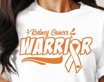 Kidney Cancer Awareness Svg Png, Kidney Cancer Warrior, Cricut Sublimation Design, Kidney Cancer Shirt, Kidney Cancer Survivor, Kidney Svg