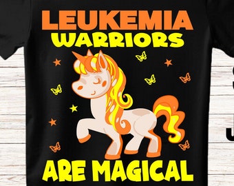 Leukemia Awareness Svg Png, Leukemia Warriors Are Magical, Cricut Sublimation Design, Leukemia Awareness Shirt Svg, Leukemia Awareness Month