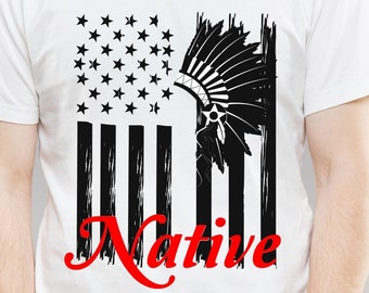 Native Americans Svg Png, American History Begins With Native History, Native Americans Shirt, Cricut Sublimation Design, Native Blood Svg