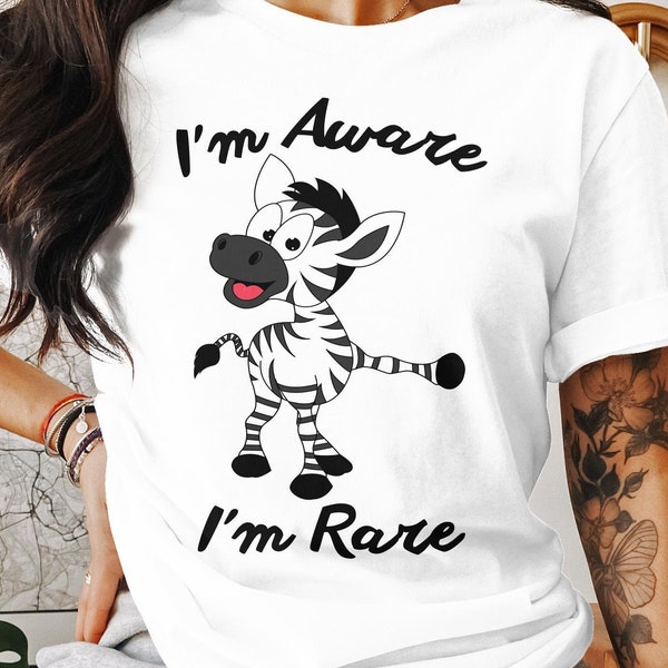 Rare Disease Awareness Svg Png, I Am Aware, I Am Rare, Cricut Sublimation Design, Rare Disease Shirt, Rare Disease Svg, Rare Disease Warrior