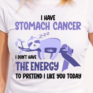 Stomach Cancer Awareness Svg Png, I Have Stomach Cancer, Cricut Sublimation Design, Stomach Cancer Awareness Shirt, Periwinkle Ribbon Svg