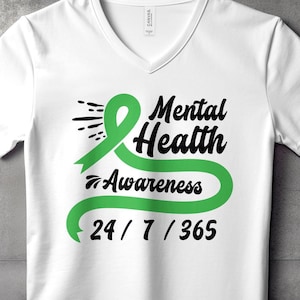 Mental Health Awareness Svg Png, Cricut Sublimation Printable Design, Mental Health Shirt Svg, Mental Health Gift, Mental Wellness Svg Png