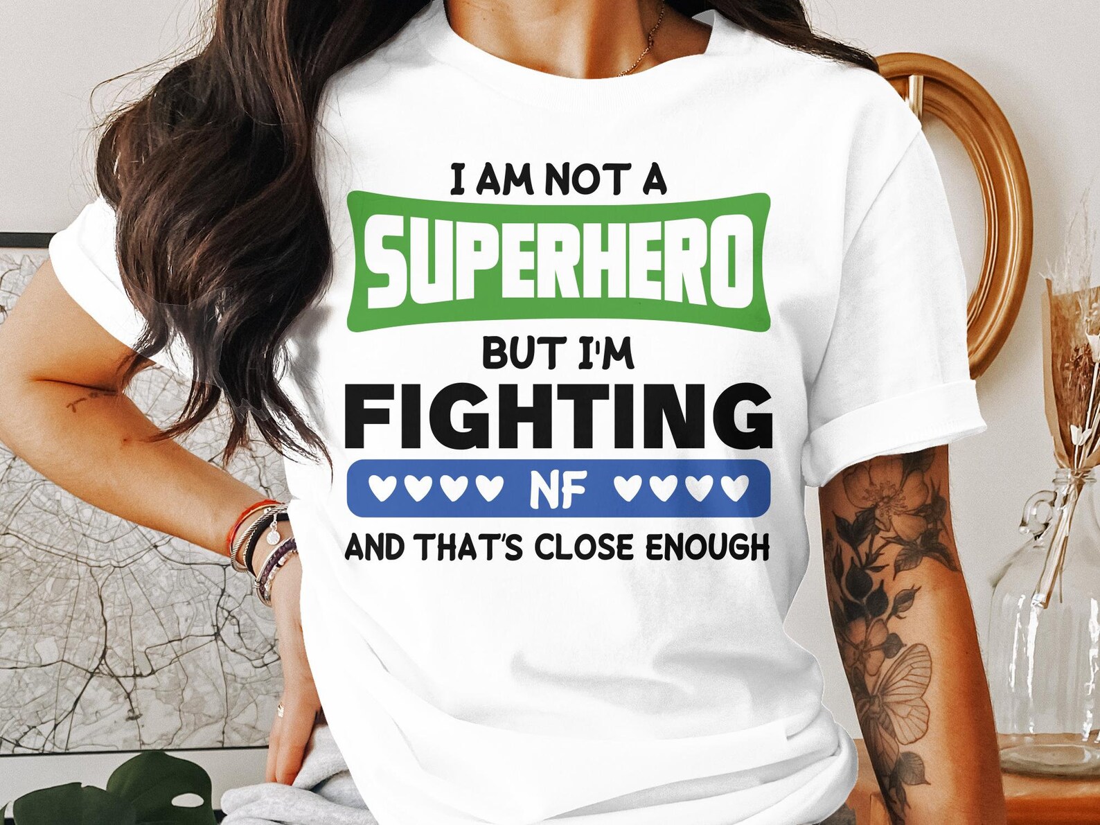 Neurofibromatosis Awareness Svg Png, I Am Fighting NF, Cricut ...