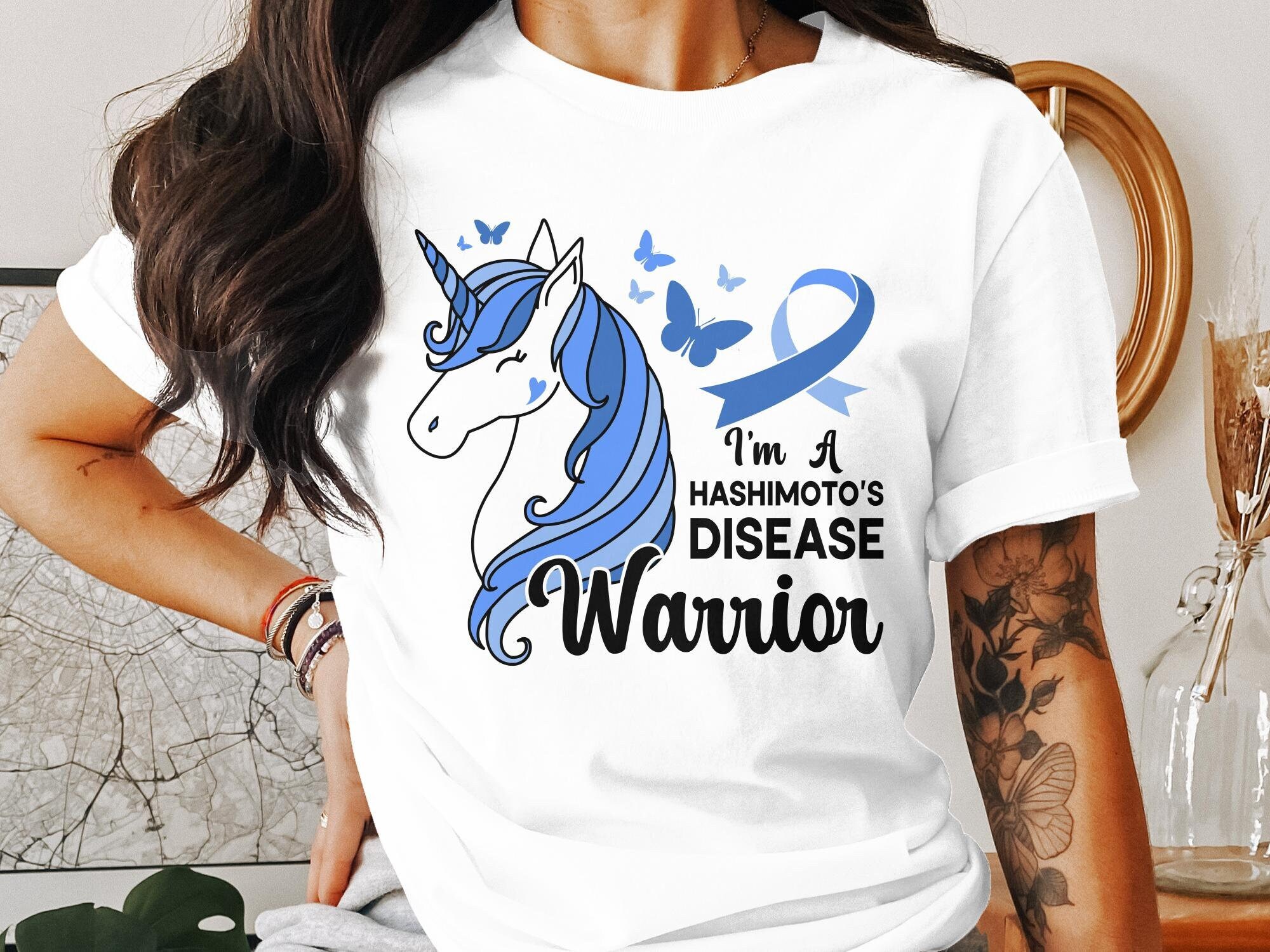 Hashimotos Svg Png, I Am A Hashimotos Disease Warrior, Cricut ...
