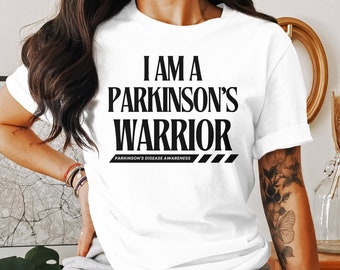 Parkinson's Disease Awareness Svg Png, I Am Parkinson's Warrior, Cricut Sublimation Design, Printable Svg Png, Parkinson's Disease Warrior