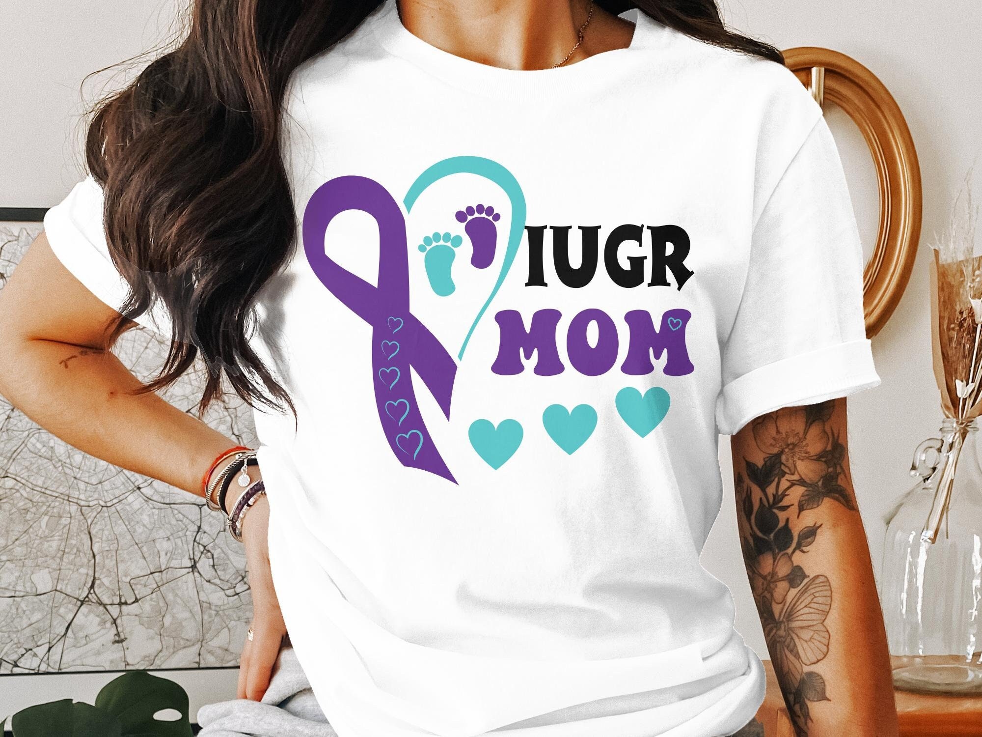 Iugr Mom T-Shirt Gift For Women Iugr Mom T-Shirt Gift For Women