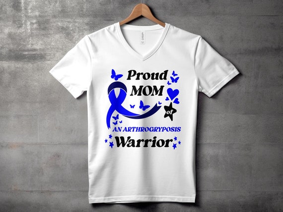 Arthrogryposis Mom Awareness Shirt Support Arthrogryposis Mom Awareness Shirt Support
