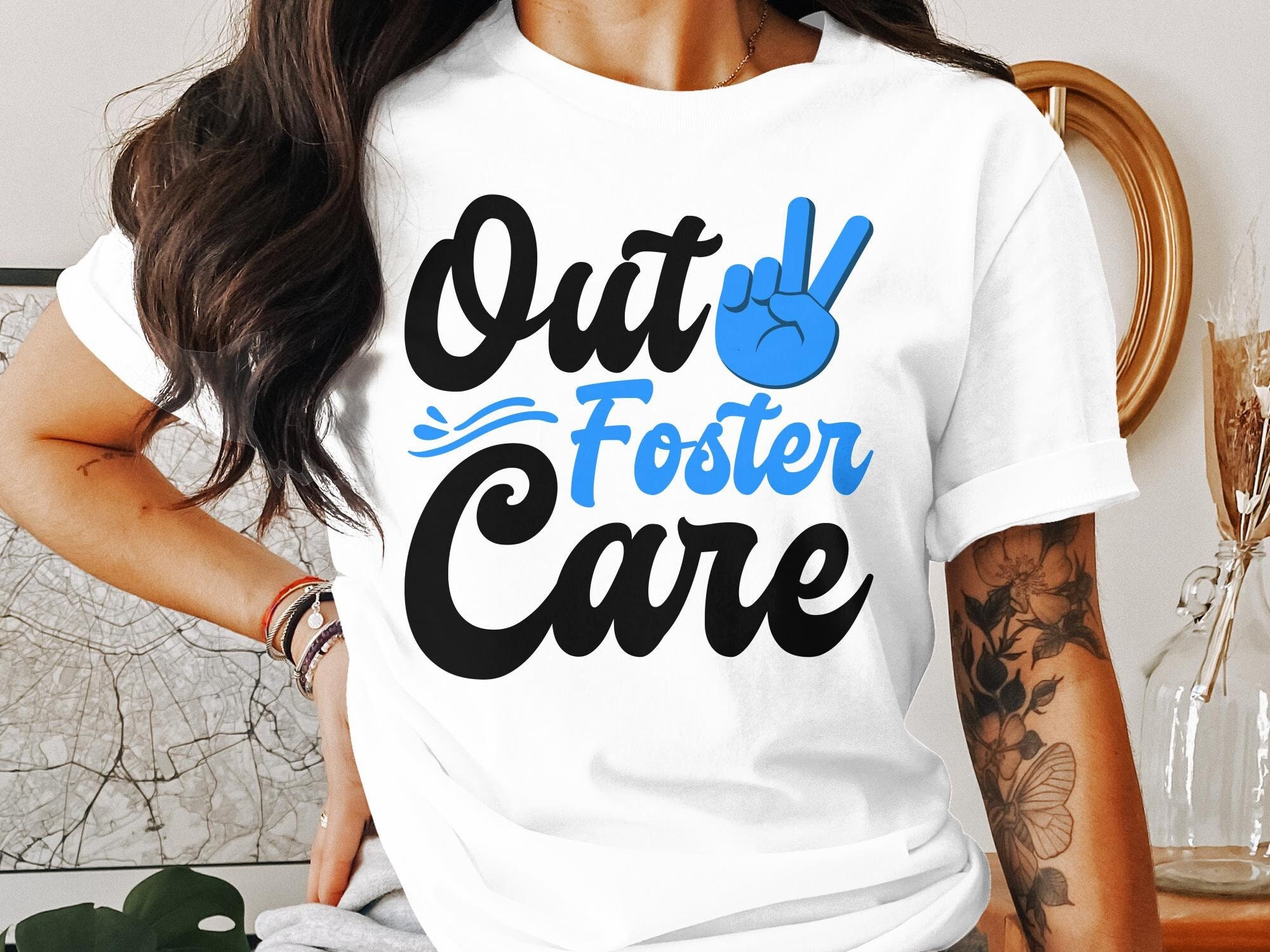 Foster Care Awareness Svg Png, Out Foster Care, Cricut Sublimation ...