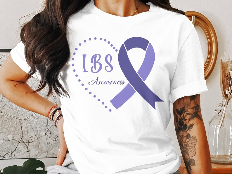 Irritable Bowel Syndrome Awareness Svg Png, IBS Awarenes, Cricut ...