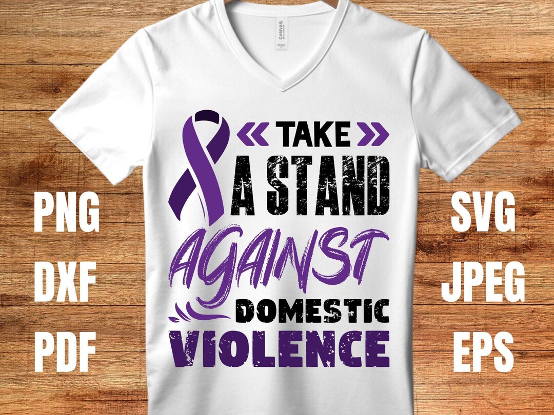Domestic Violence Awareness Svg Png, Fight Domestic Violence, Cricut ...