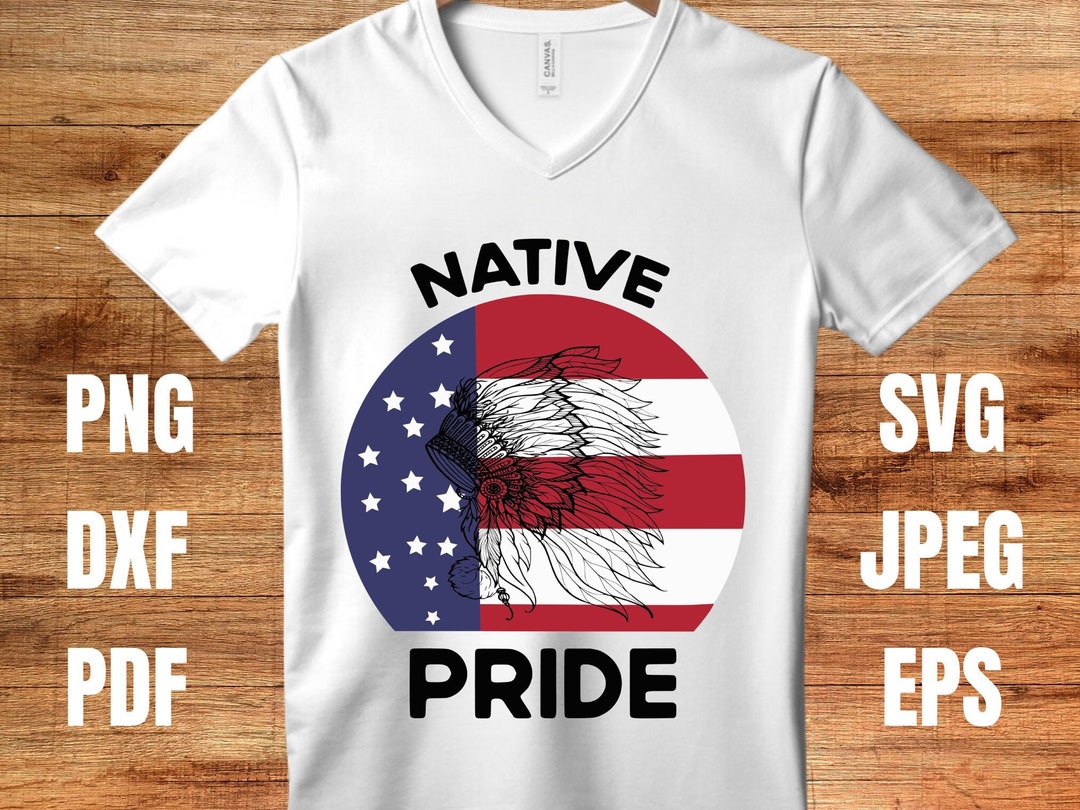 Native Americans Svg Png, Native Pride Png, Native Americans Shirt ...