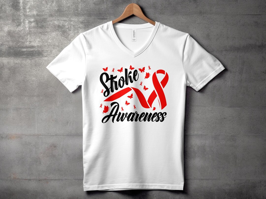 Stroke Awareness Svg Png, Stroke Awareness, Cricut Sublimation Design ...