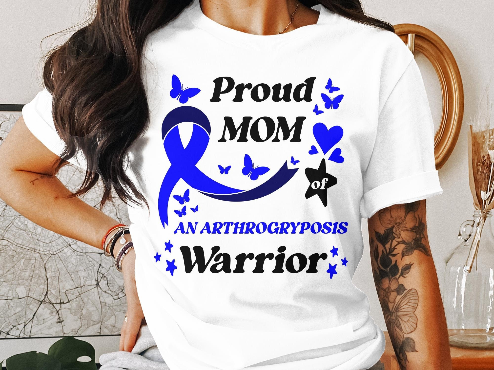 Arthrogryposis Mom Awareness Shirt Support Arthrogryposis Mom Awareness Shirt Support