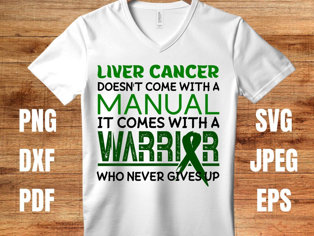 Liver Cancer Awareness Svg Png, Liver Cancer Warrior, Cricut ...