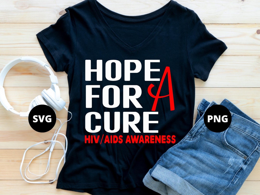 HIV AIDS Awareness Svg Png Cricut Sublimation Design Svg Png - Etsy