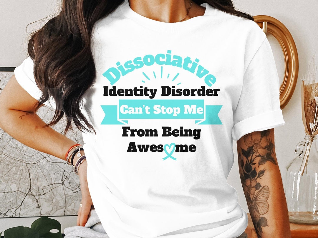 Split Personality Svg Dissociative Identity Disorder Can't Stop Me From Being Awesome Svg Png ...