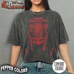 Vintage Comfort Colors® Twenty One Pilots Shirt, Twenty One Pilots Breach Fan, Gift For Women and Man Unisex T-Shirt