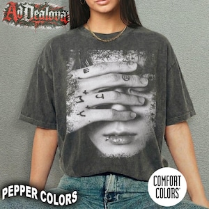 Vintage Comfort Colors® Jungkook JK Shirt, Jungkook JK Bad Boys Fan, Gift For Women and Man Unisex T-Shirt