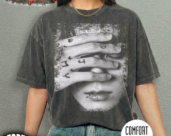 Koszulka Vintage Comfort Colors® Jungkook JK, fanka Jungkook JK Bad Boys, prezent dla kobiet i mężczyzn, unisex