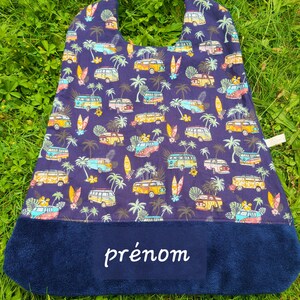Giant autonomy bib towel