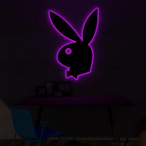 Playboy bunny sign - Etsy 日本
