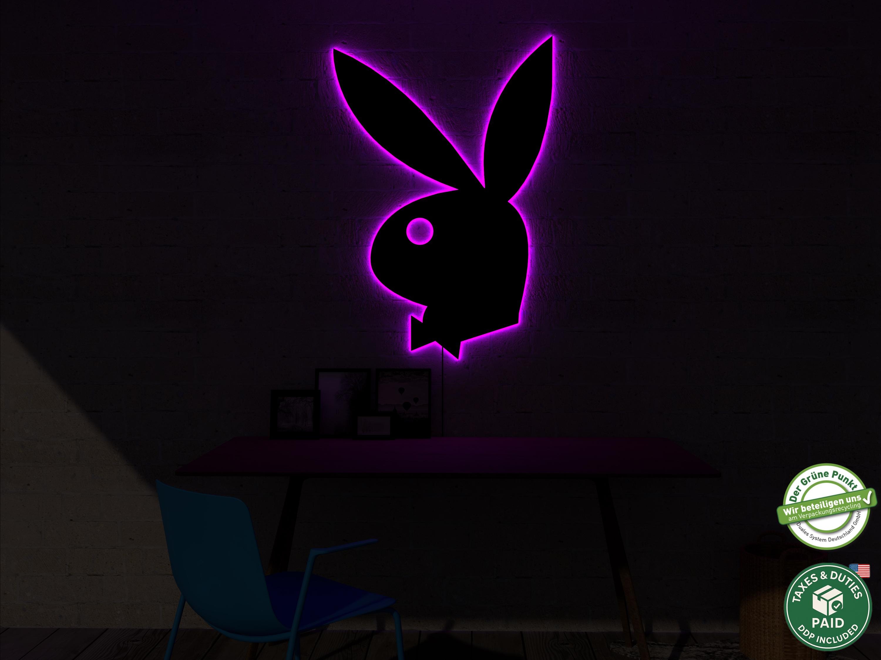 Playboy Led Neon - Etsy
