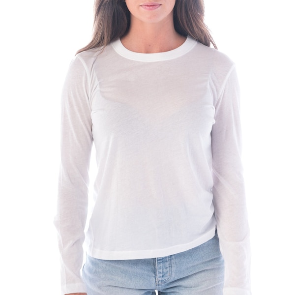 Classic Crew Long Sleeve Tissue Tee