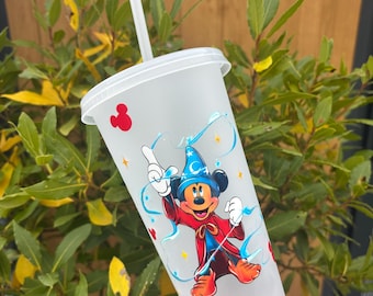 Disney Fantasmic inspired cold cup.