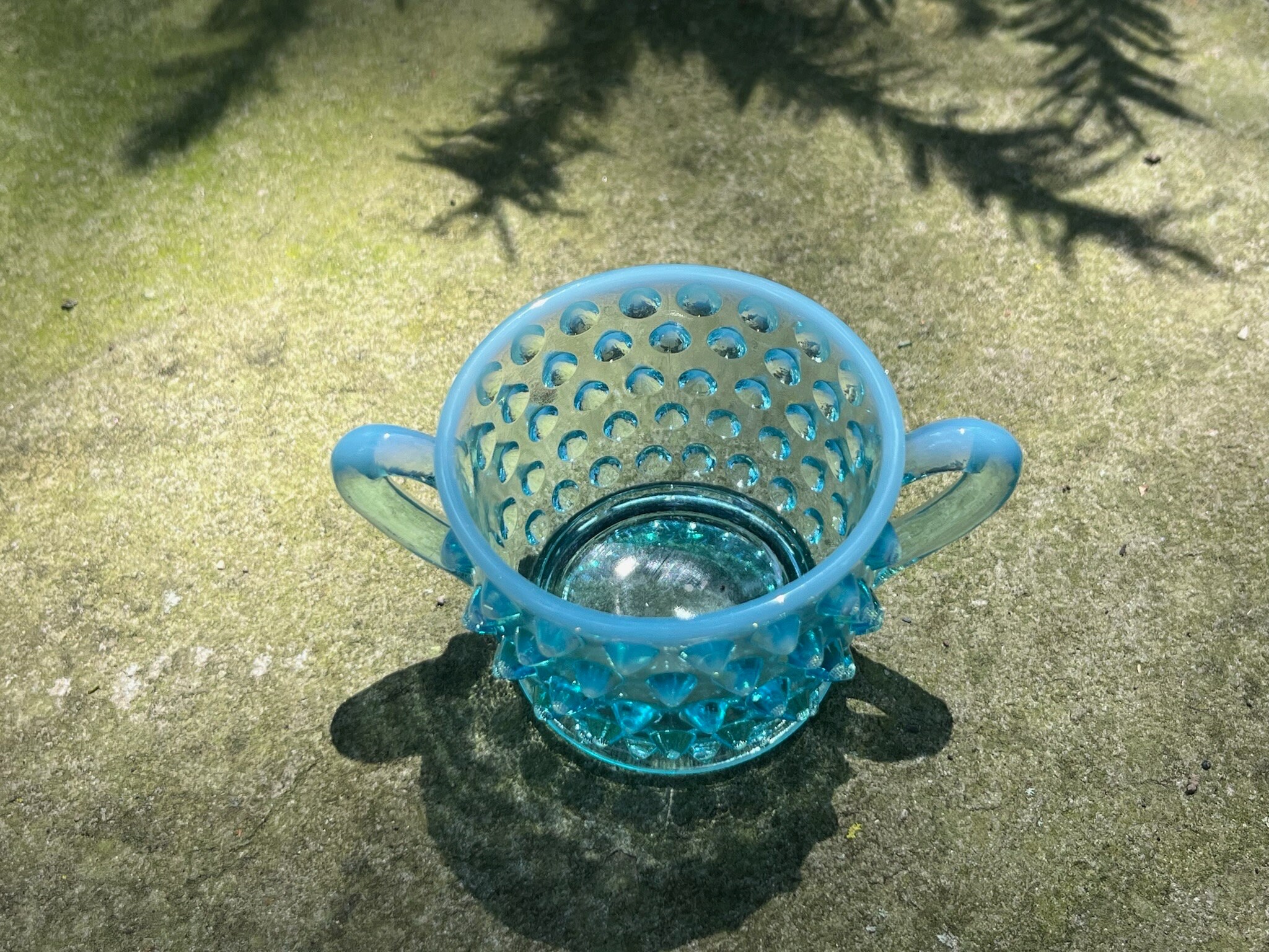 ヴィンテージ フェントン ホブネイル クリーマー＆シュガー