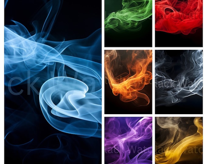 White Smoke Printable (perfect for Frames or Digital Backgrounds) - Etsy