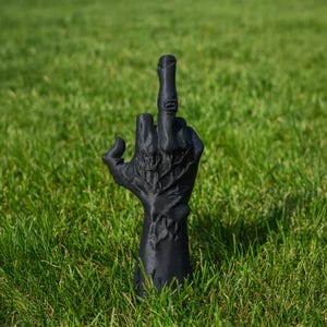 Creepy Lawn Decor