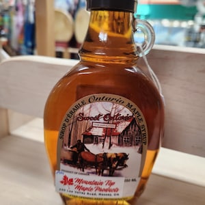 Kanadischer Ahornsirup 250 ml