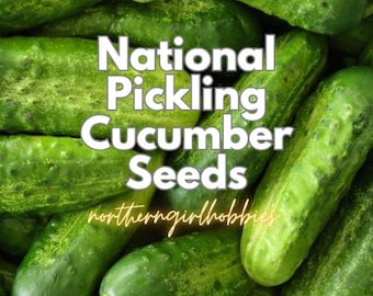 Cetriolo sottaceto nazionale di varietà antica (15 semi + omaggio)