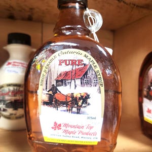 Kanadischer Ahornsirup 375ml