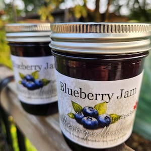 Canadian Wild Blueberry Jam 250 ml