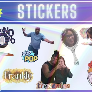 Single BB27 Stickers
