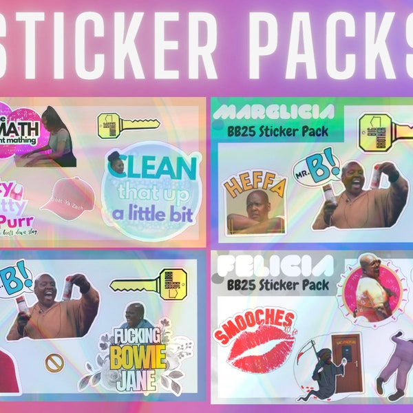 Sticker Packs